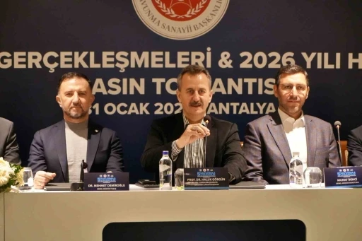 G&ouml;rg&uuml;n: "2026&rsquo;da Kızıl Elma&rsquo;nın ilk teslimatına başlayacağız"
