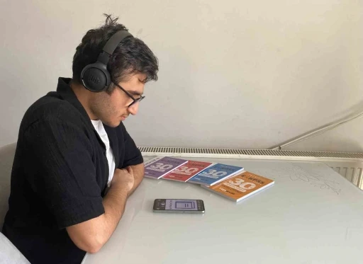 G&ouml;rme engelli aday T&uuml;rkiye 6&rsquo;ncısı oldu
