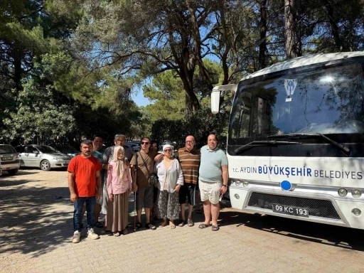 G&ouml;rme engelliler Dilek Yarımadası Milli Parkı&rsquo;nda doğayla buluştu
