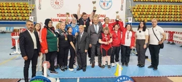 Görme Engelliler Türkiye Halter Şampiyonası Ankara’da başladı
