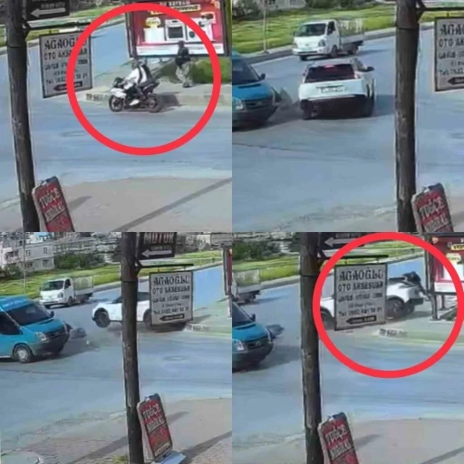 Görünmez kaza ölüme sebep oldu: O anlar kamerada
