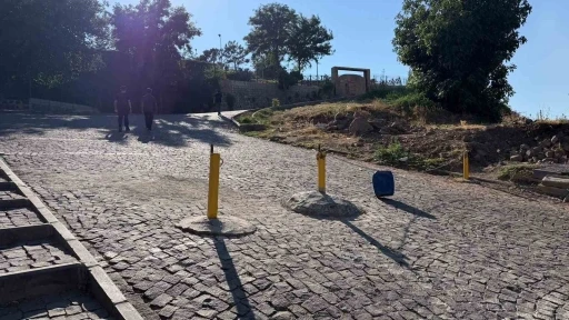 G&ouml;r&uuml;nmez zincir s&uuml;r&uuml;c&uuml;lere tuzak oldu
