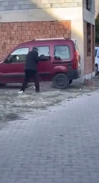 Görüntüler yürekleri sızlatmıştı, yasal işlem başlatıldı
