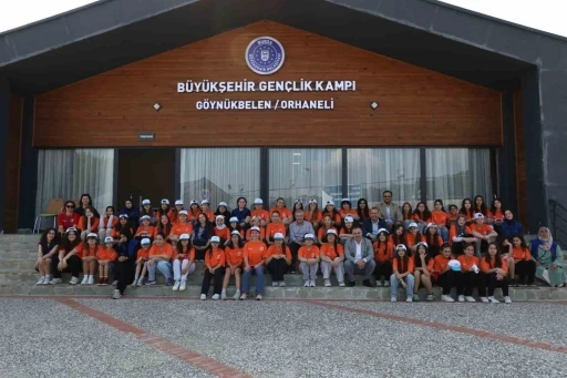G&ouml;yn&uuml;kbelen Gen&ccedil;lik Kampı&rsquo;nda sezon a&ccedil;ıldı
