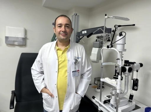 Göz Hastalıkları Uzmanı Bilgin: &quot;Günümüzde en sık rastlanan göz rahatsızlıklarından biri şaşılık&quot;
