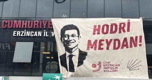 G&ouml;zaltına alınan CHP Erzincan İl Gen&ccedil;lik Kolları Başkanı serbest kaldı

