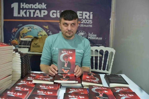 Gözleri görmüyor, kalemi hayata dokunuyor
