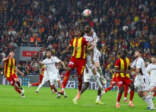 Göztepe, 4 maç sonra kaybetti
