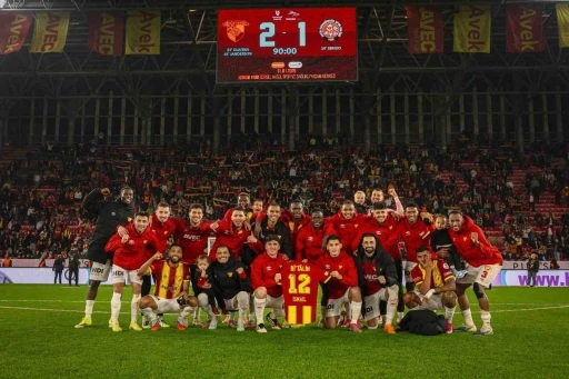 G&ouml;ztepe, Avrupa hedefine emin adımlarla ilerliyor
