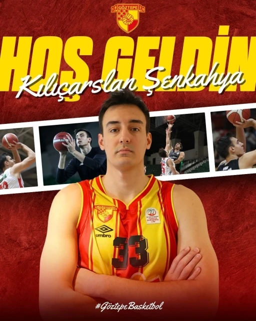 G&ouml;ztepe Basketbol&rsquo;dan pivot takviyesi
