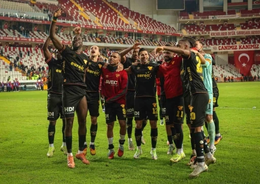 Göztepe, Gaziantep FK deplasmanında
