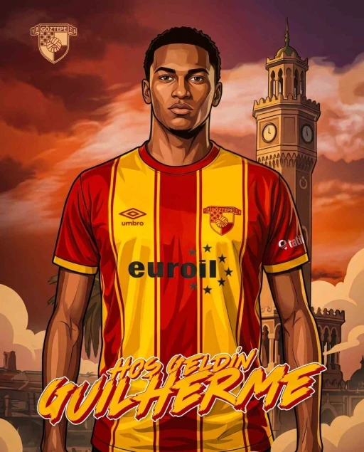 G&ouml;ztepe, Guilherme Luiz&rsquo;i kadrosuna kattı

