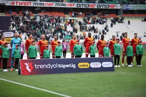 Göztepe’nin galibiyet hasreti 10 maça çıktı
