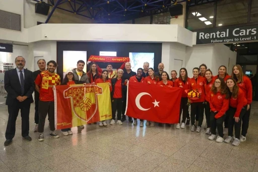 Göztepe Sutopu, Conference Cup için Malta’da
