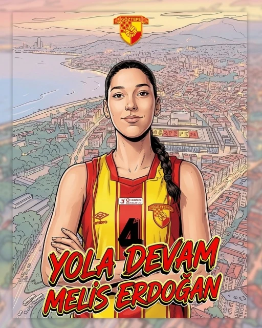 G&ouml;ztepe Voleybol&rsquo;da Melis Erdoğan ile yola devam
