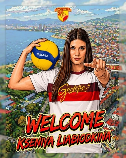 G&ouml;ztepe Voleybol, Kseniya Liabiodkina&rsquo;yı transfer etti
