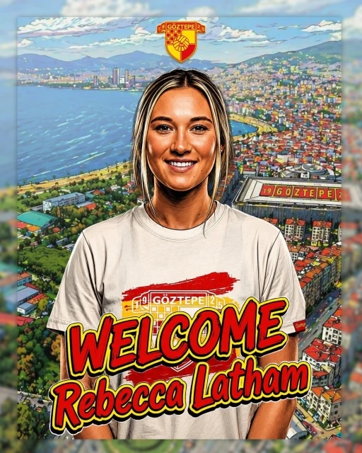 G&ouml;ztepe Voleybol, Rebecca Latham&rsquo;ı kadrosuna kattı
