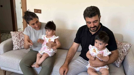 G&ouml;z&uuml;b&uuml;y&uuml;k &ccedil;iftine &ccedil;ifte mutluluk
