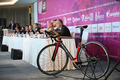 Gran Fondo Antalya i&ccedil;in geri sayım başladı
