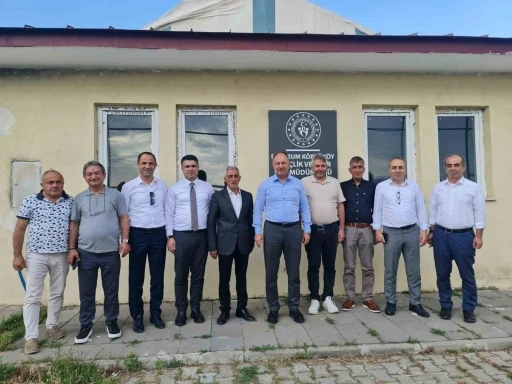 GSİM kurmayları ilçe turunda
