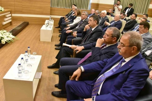 GSO Başkanı Ünverdi iş dünyasının taleplerini Cevdet Yılmaz’a sundu
