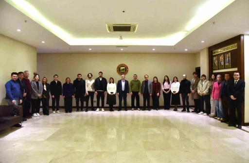 GSO ev sahipliğinde "Kurumsallaşma, D&ouml;n&uuml;ş&uuml;m ve İhracat Eğitimi" d&uuml;zenlendi
