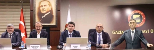 GSO haziran ayı meclis toplantısı, Kilis Valisi &Ouml;mer Kalaylı&rsquo;nın katılımıyla ger&ccedil;ekleştirildi
