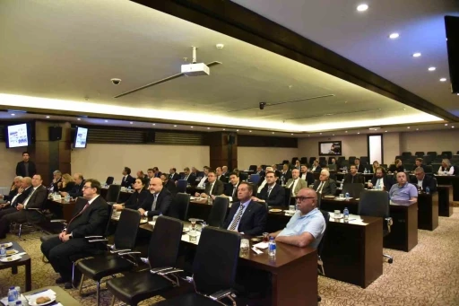 GSO Mayıs Ayı meclis toplantısı gerçekleştirildi
