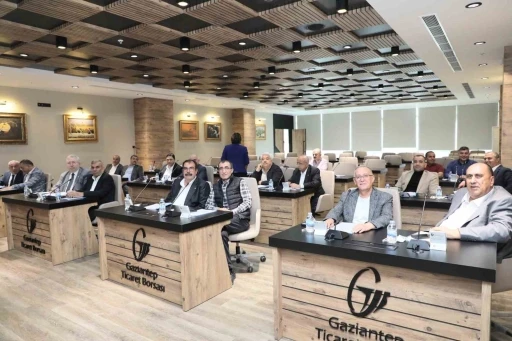 GTB Mayıs ayı olağan meclis toplantısı gerçekleştirildi
