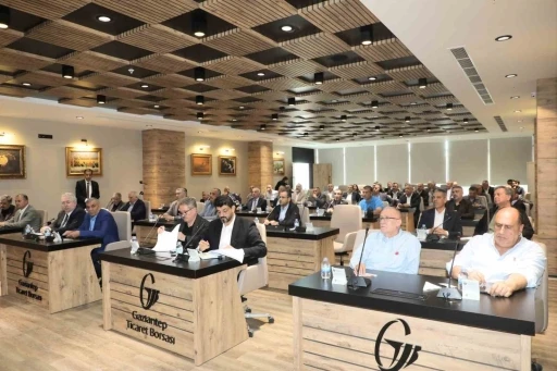 GTB Nisan Ayı Olağan Meclis Toplantısı ger&ccedil;ekleştirildi
