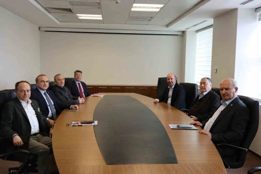 GTİ Y&ouml;netim Kurulu Toplantısı ger&ccedil;ekleştirildi
