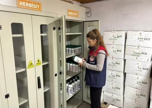 G&uuml;bre ve zirai ila&ccedil; bayilerine denetim
