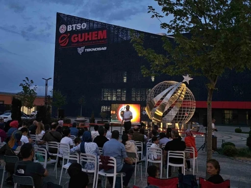 GUHEM’de Ay tutulması gözlem etkinliği
