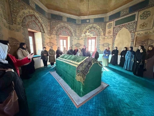 G&uuml;lbahar Hatun hatim ve dualarla anıldı
