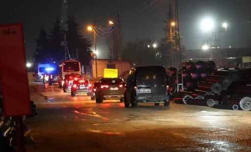 G&uuml;listan Doku soruşturmasındaki 10 tutuklu Elazığ Cezaevine getirildi
