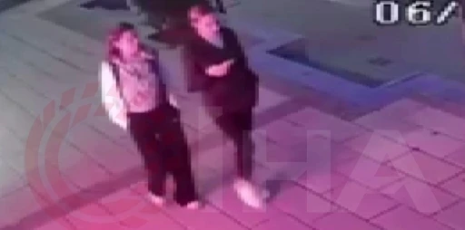 Güllü’nün kızının yakalanmadan önceki görüntüleri ortaya çıktı
