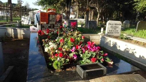 G&uuml;ll&uuml;&rsquo;n&uuml;n mezarı g&uuml;l bah&ccedil;esine d&ouml;nd&uuml;
