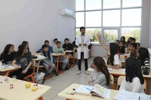 Gülnar’da eğitim, destekleme kurs merkezi ile güçleniyor
