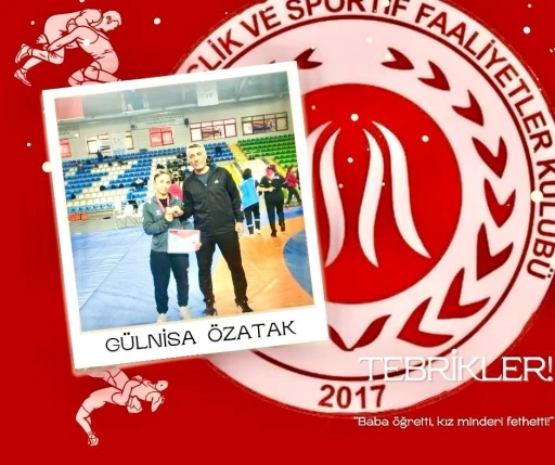 Gülnisa Özatak Türkiye Şampiyonu Oldu
