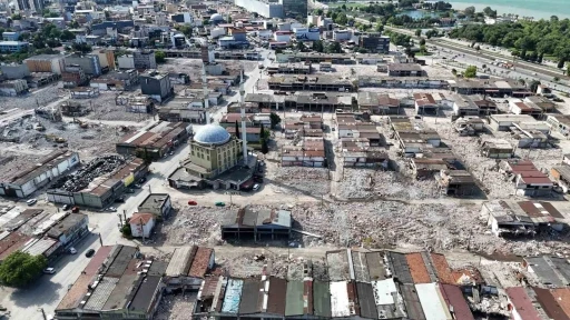 G&uuml;lsan Sanayi Sitesi&rsquo;nde yıkımlar devam ediyor
