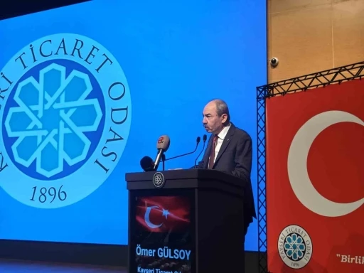 Gülsoy: "Enflasyonla mücadele de faydalı olacak her adımı destekliyoruz"