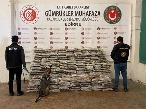 G&uuml;mr&uuml;klerde 828 milyon 272 bin liralık uyuşturucu madde ele ge&ccedil;irildi
