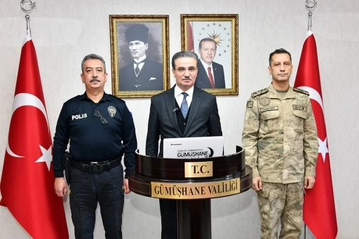 G&uuml;m&uuml;şhane&rsquo;de 2025 yılında su&ccedil; oranları d&uuml;şt&uuml;
