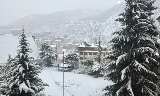 G&uuml;m&uuml;şhane&rsquo;de kar nedeniyle 193 k&ouml;y yolu ulaşıma kapandı
