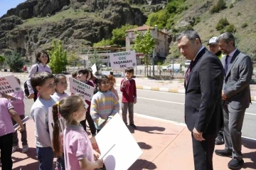 Gümüşhane’de “Karayolu Trafik Güvenliği ve Karayolu Trafik Haftası” etkinlikleri
