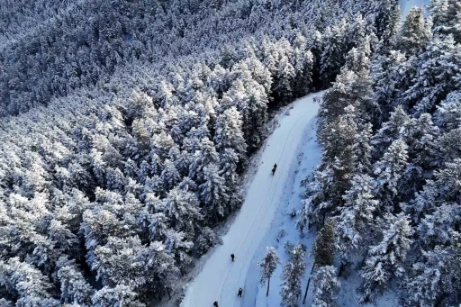 G&uuml;m&uuml;şhane&rsquo;de kış masalı
