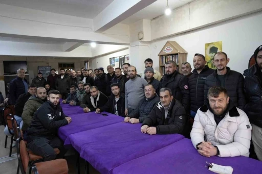 Gümüşhane’de maaşlarını alamayan 400 maden işçisi grevde

