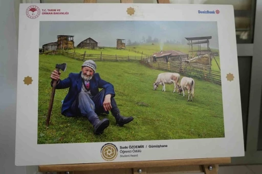 Gümüşhane’de &quot;Tarım Orman ve İnsan&quot; fotoğraf sergisi açıldı
