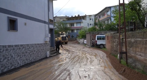 G&uuml;m&uuml;şhane&rsquo;de sel nedeniyle bir ev, ahır ve 4 ara&ccedil; zarar g&ouml;rd&uuml;
