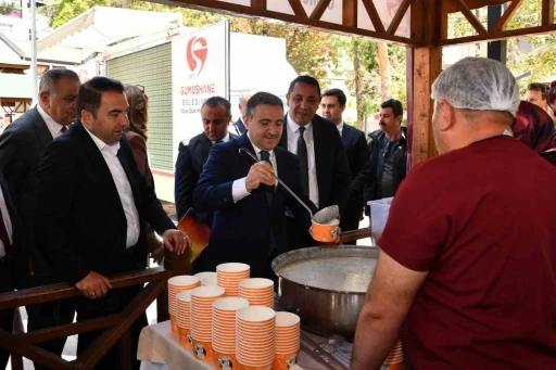 G&uuml;m&uuml;şhane&rsquo;de T&uuml;rk Mutfağı Haftası etkinlikleri
